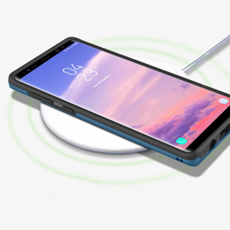 Obliq Slim Meta Samsung Galaxy Note 9 Skal - Blå