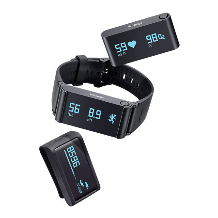 Withings Pulse Ox Activity Tracker for iOS & Android - Black