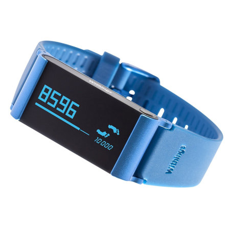 Withings Pulse Ox Activity Tracker for iOS & Android - Blue