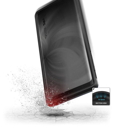 VRS Design High Pro Shield Samsung Galaxy Note 9 Case - Deep Sea Blue