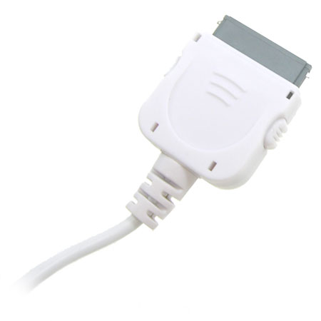 i-Power iPod / iPhone Mains Charger - White