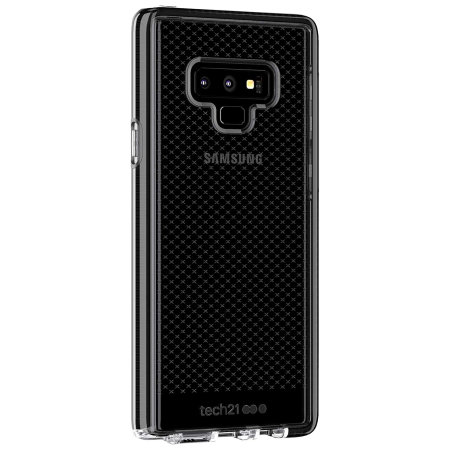 Tech21 Evo Check Samsung Galaxy Note 9 Case - Smokey / Black