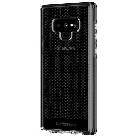 Coque Samsung Galaxy Note 9 Tech21 Evo Check – Noire fumée