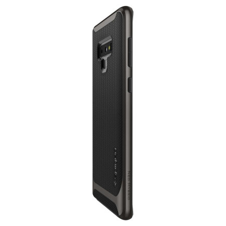 Spigen Neo Hybrid Samsung Galaxy Note 9 Skal - Gunmetal