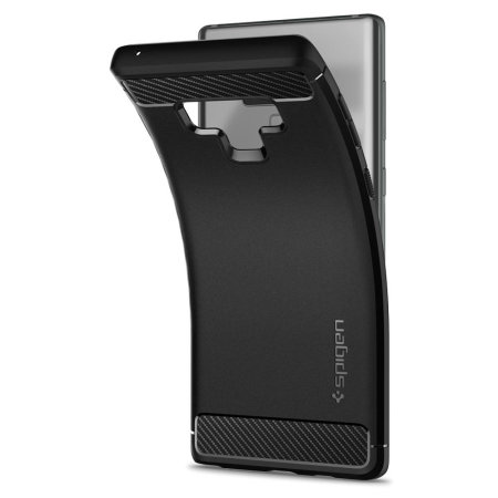 Funda Samsung Galaxy Note 9 Spigen Rugged Armor - Negra