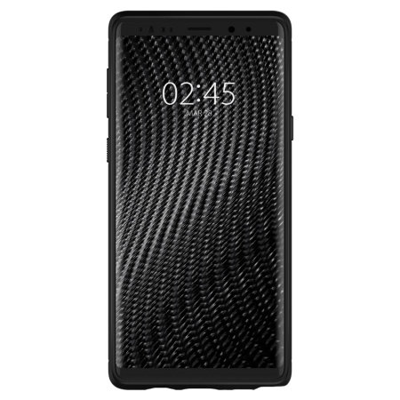 Spigen Rugged Armor Samsung Galaxy Note 9 Tough Carbon Case - Black