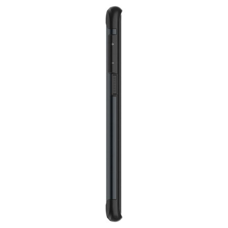 Coque Samsung Galaxy Note 9 Spigen Slim Armor – Noire Métal