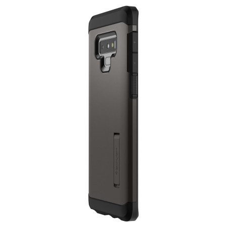 Funda Samsung Galaxy Note 9 Spigen Tough Armor - Metalizada