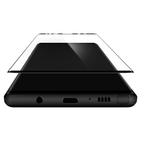 Protection d'écran en verre trempé Samsung Galaxy Note 9 Spigen