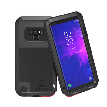 Love Mei Powerful Samsung Galaxy Note 9 Protective Case - Black