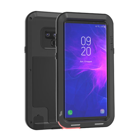 Love Mei Powerful Samsung Galaxy Note 9 Protective Case - Black