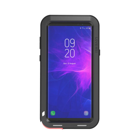 Coque Samsung Galaxy Note 9 Love Mei Powerful Protective – Noire