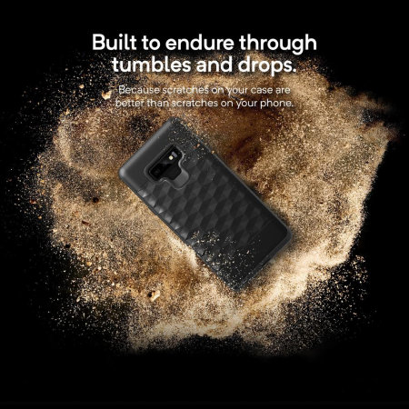 Caseology Galaxy Note 9 Parallax Series Case - Black