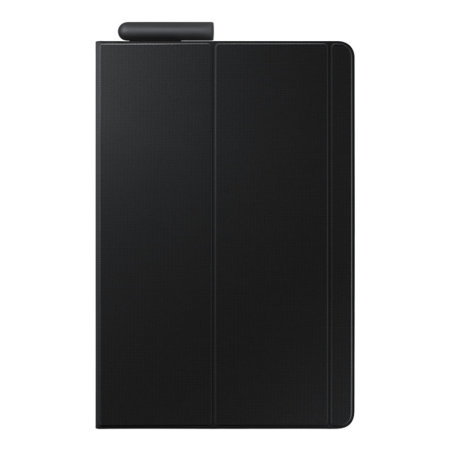Official Samsung Galaxy Tab S4 Book Cover Case - Black