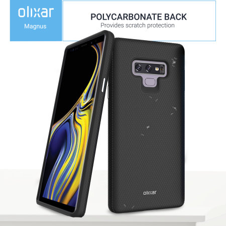 Samsung Galaxy Note 9 Magnetic Case Olixar Magnus - Black