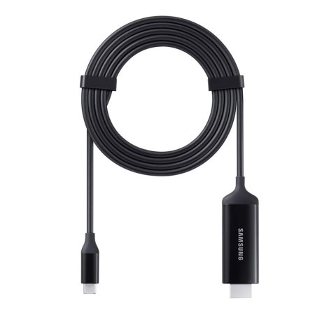 Official Samsung DeX Galaxy Range USB-C to HDMI Cable - 1.5m - Black