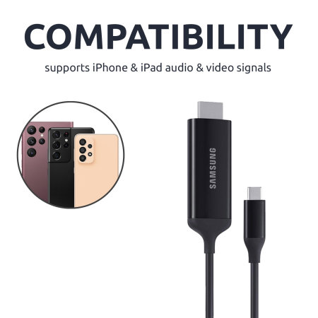 corto doloroso vestir Cable oficial de Samsung DeX USB-C a HDMI - 1.5 m - Negro