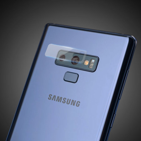 Olixar Samsung Galaxy Note 9 Gehard Glas Camera Beschermers