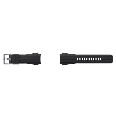 Official Samsung Galaxy Watch 22mm Silicone Strap - Black