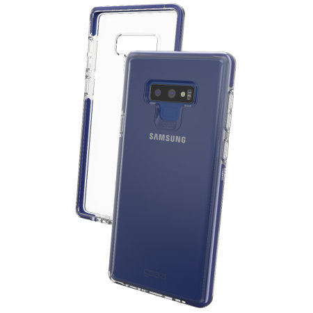 GEAR4 Piccadilly Samsung Galaxy Note 9 Case - Blue