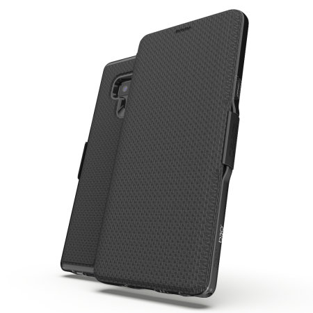 GEAR4 Oxford Samsung Galaxy Note 9 Case - Black