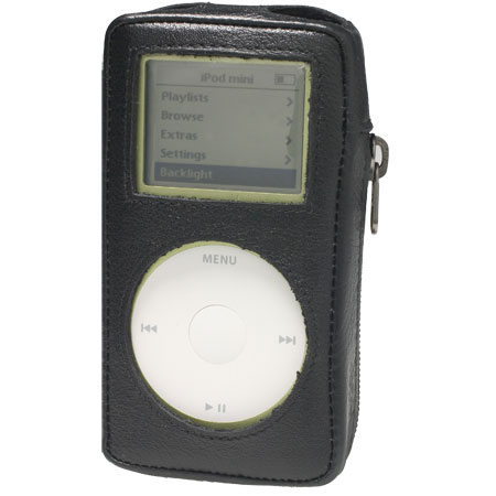 Apple Ipod Mini Krusell Premium Leather Case Classic