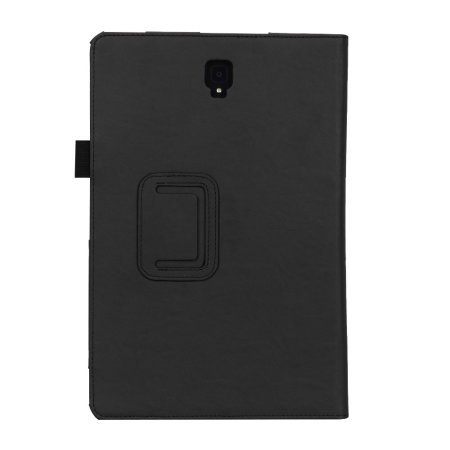 Funda Samsung Galaxy Tab S4 Olixar Estilo Cuero Tipo Cartera - Negra