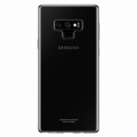 Official Samsung Galaxy Note 9 Clear Cover Case - 100% Clear