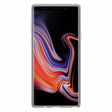 Coque Officielle Samsung Galaxy Note 9 Clear Cover – Transparente