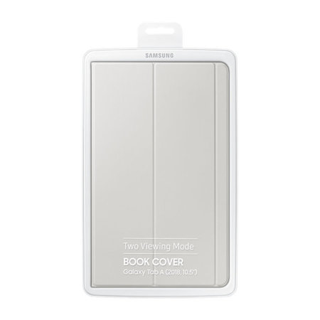 Book Cover officielle Samsung Galaxy Tab A 10.5 2018 – Gris