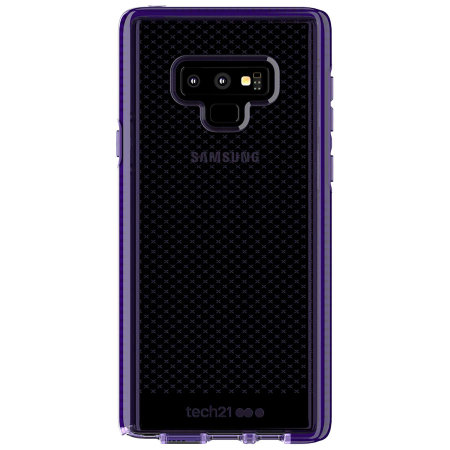 Tech21 Evo Check Samsung Galaxy Note 9 Case - Ultra Violet
