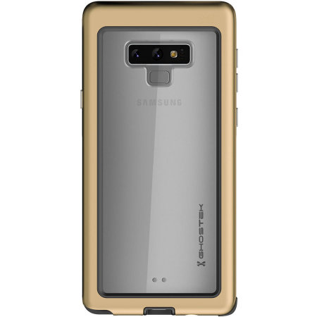Ghostek Atomic Slim Samsung Galaxy Note 9 Tough Case - Gold