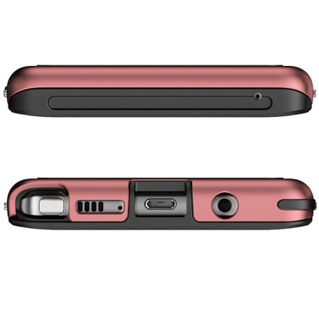 Ghostek Atomic Slim Samsung Galaxy Note 9 Tough Case - Pink