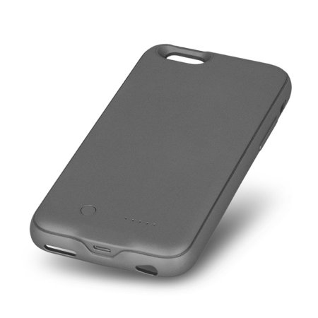 forever 3000mah iphone 6/6s battery case with micro sd reader - black