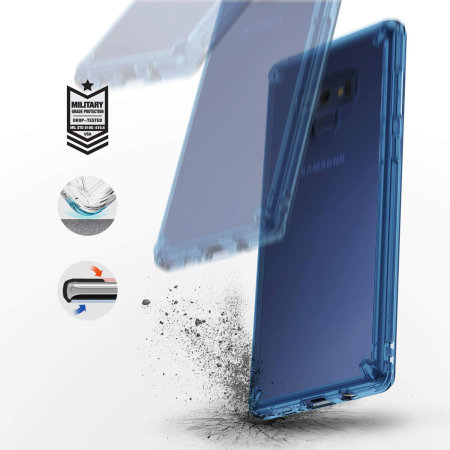 Rearth Ringke Fusion Samsung Galaxy Note 9 Case - Blue