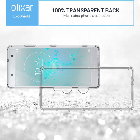 Coque Sony Xperia XZ3 Olixar ExoShield Snap-on– Cristal transparent