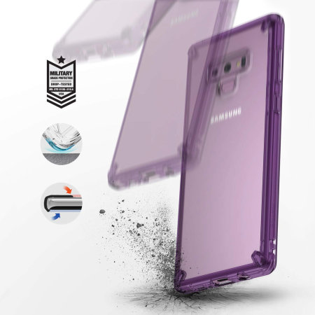 Ringke Fusion 3-in-1 Kit Samsung Galaxy Note 9 Case - Purple
