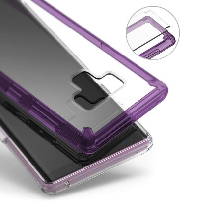 Rearth Ringke Fusion Samsung Galaxy Note 9 Case - Purper