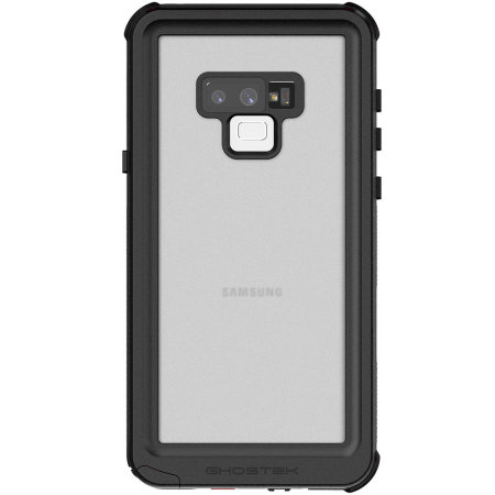 Ghostek Nautical 2 Samsung Galaxy Note 9 Waterproof Case - Black /Red