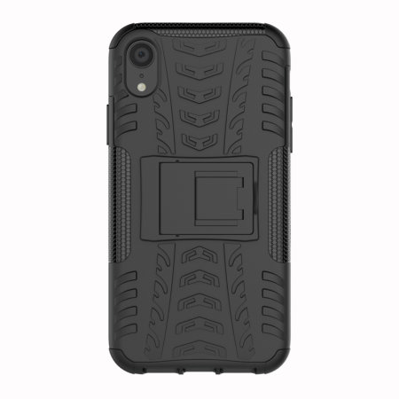 Coque iPhone XR Olixar ArmourDillo protectrice – Noire