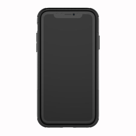 Coque iPhone XR Olixar ArmourDillo protectrice – Noire