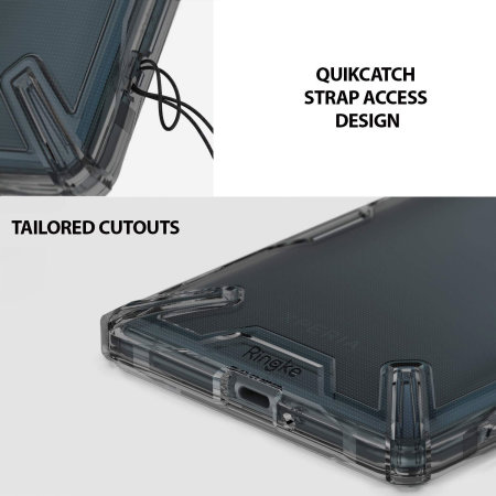 Ringke Air X Sony Xperia XZ2 Premium Case - Smoke Black