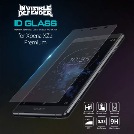 Invisible Defender Sony Xperia XZ2 Premium Screen Protector
