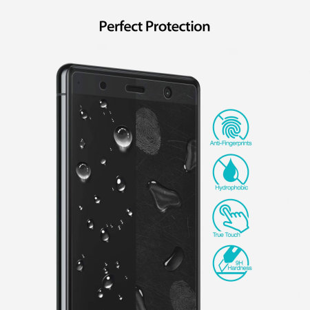 Protector Xperia XZ2 Premium Rearth Invisible Defender Cristal