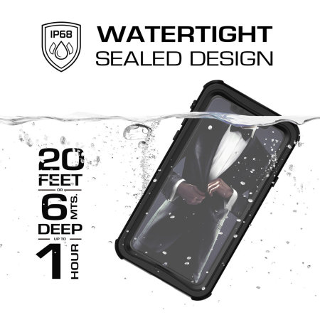 Ghostek Nautical 2 iPhone XR Waterproof Case - Black