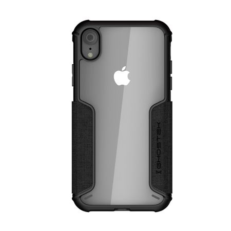 Ghostek Exec 3 iPhone XR Wallet Väska - Svart