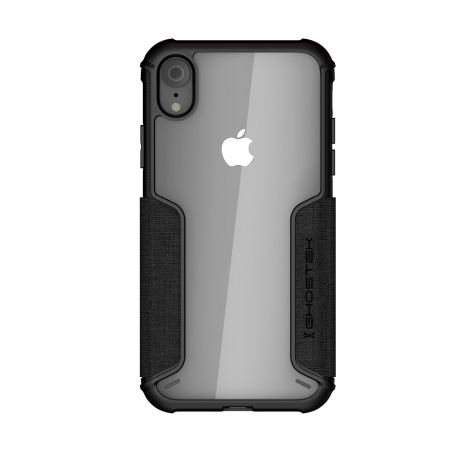 Funda iPhone XR Ghostek Exec 3 Wallet - Negra