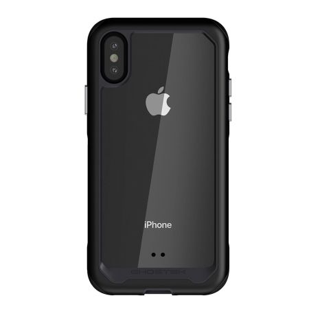 Coque iPhone XS Ghostek Atomic Slim 2 – Mince & robuste – Noir