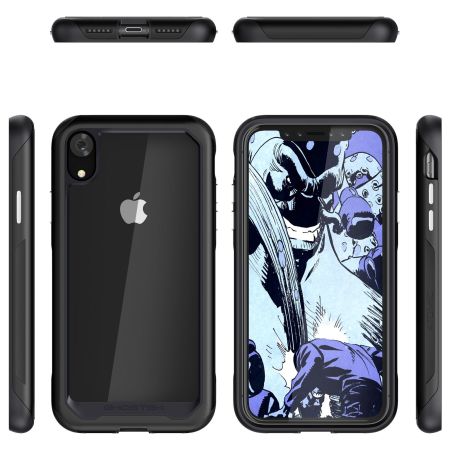 Ghostek Atomic Slim 2 iPhone XR Tough Case - Schwarz