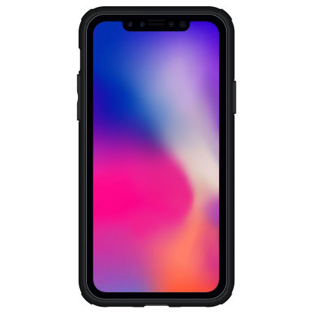 Olixar ArmaRing iPhone XR Finger Loop Tough Case - Black